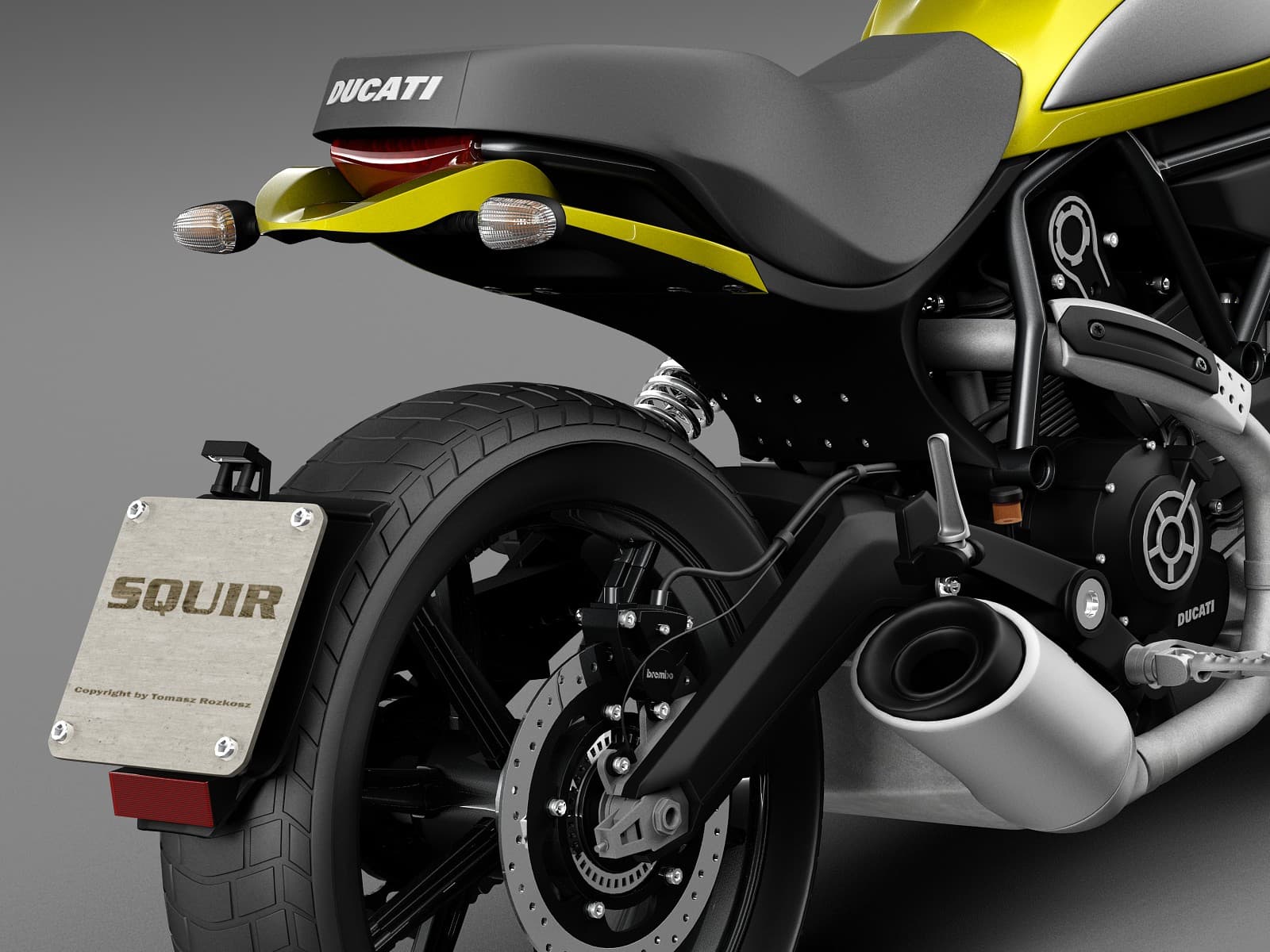 Мотоцикл ducati scrambler icon 2015 обзор