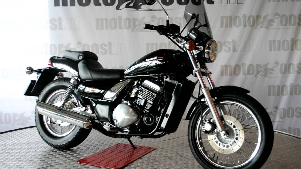Обзор мотоцикла kawasaki el 250 eliminator