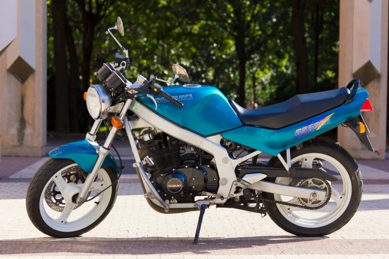Suzuki gs500 (1989 - 2008) review