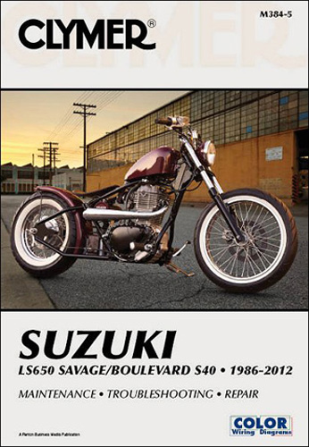 Обзор мотоцикла suzuki ls650 savage (boulevard s40) — bikeswiki - энциклопедия японских мотоциклов