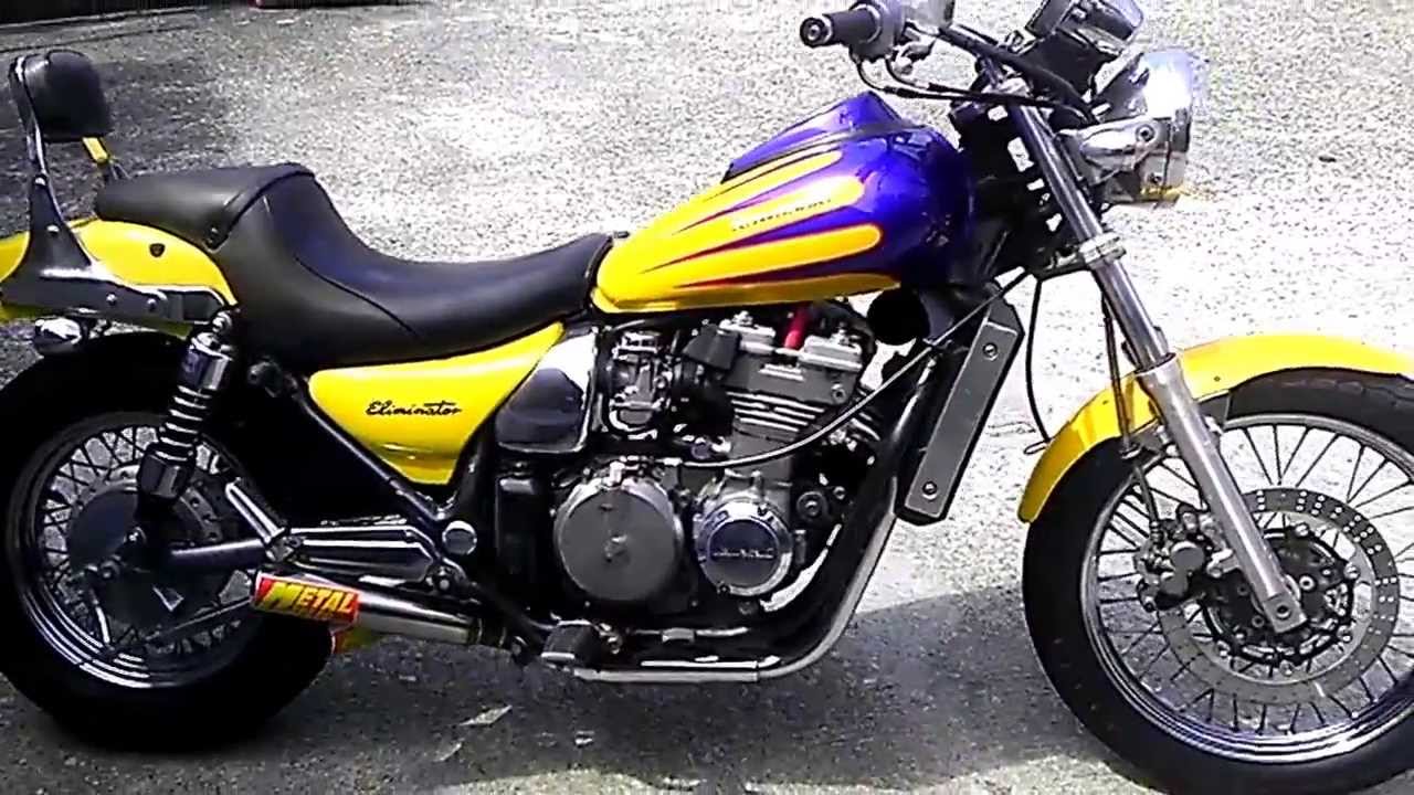 Мотоцикл kawasaki zl 1000 eliminator - дизайн ненавязчив, но внушителен