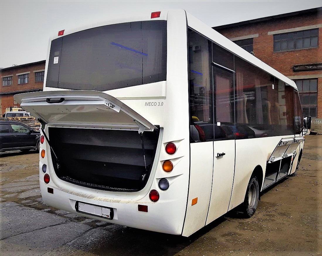 Туристический автобус неман 420224-11 на базе шасси iveco daily 65c15cc (28+2)